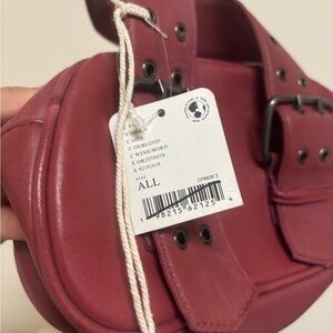 Free People Red Shoulder Bag